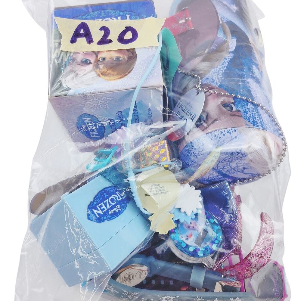Disney Frozen Mystery Kids Jewelry Bundle – 1.4 Pounds AS-IS Lot A20